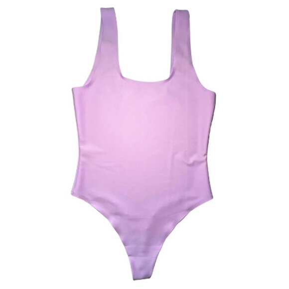 PARADE Purple Nearly Naked Seamless Bodysuit Size M - Picture 3 of 11